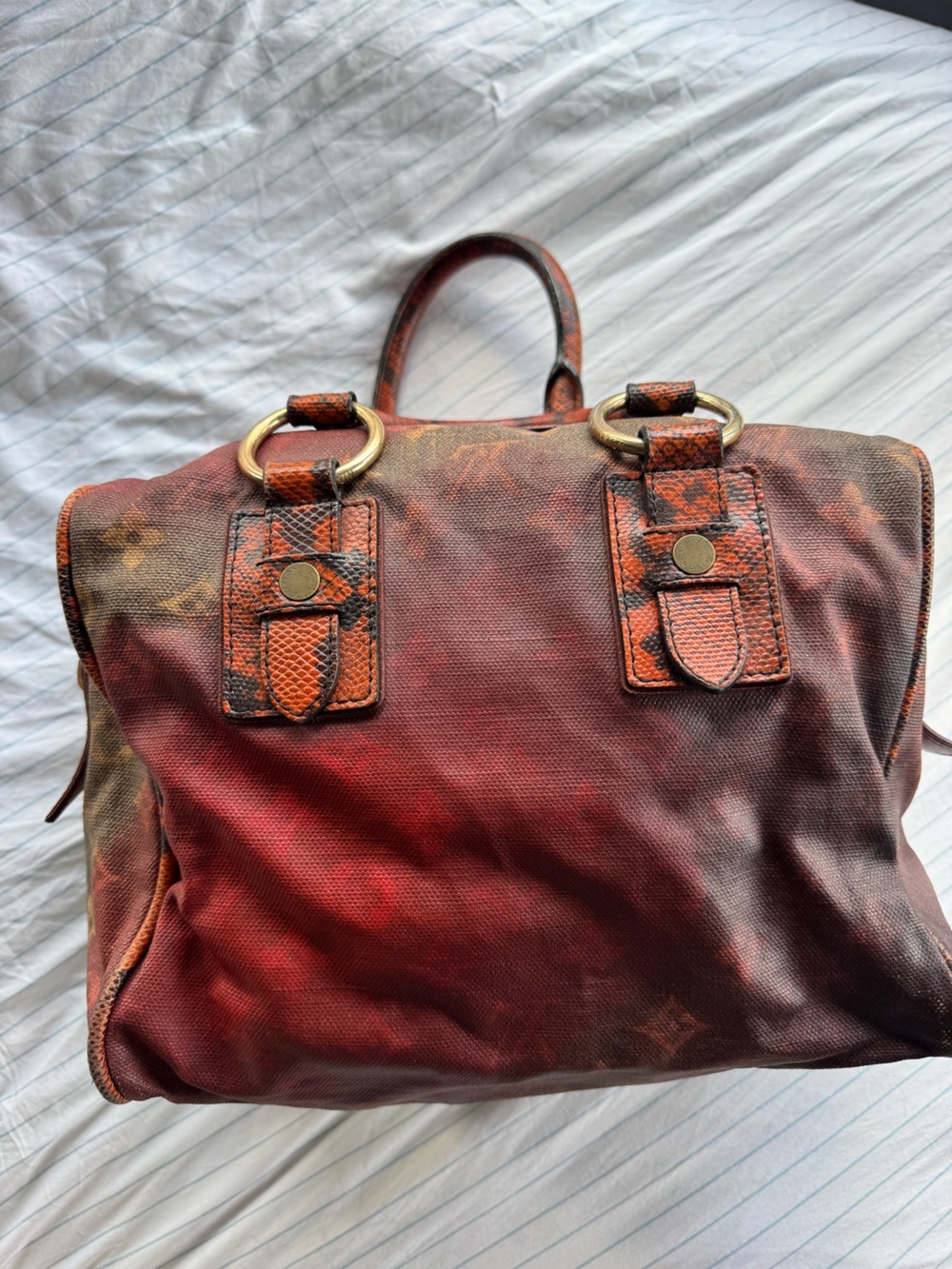 Louis Vuitton Limited Edition Richard Prince Mancrazy Jokes Bag - Picture 3 of 12